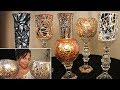 Mosaic Mirror Vases | 4 Dollar Tree DIYs