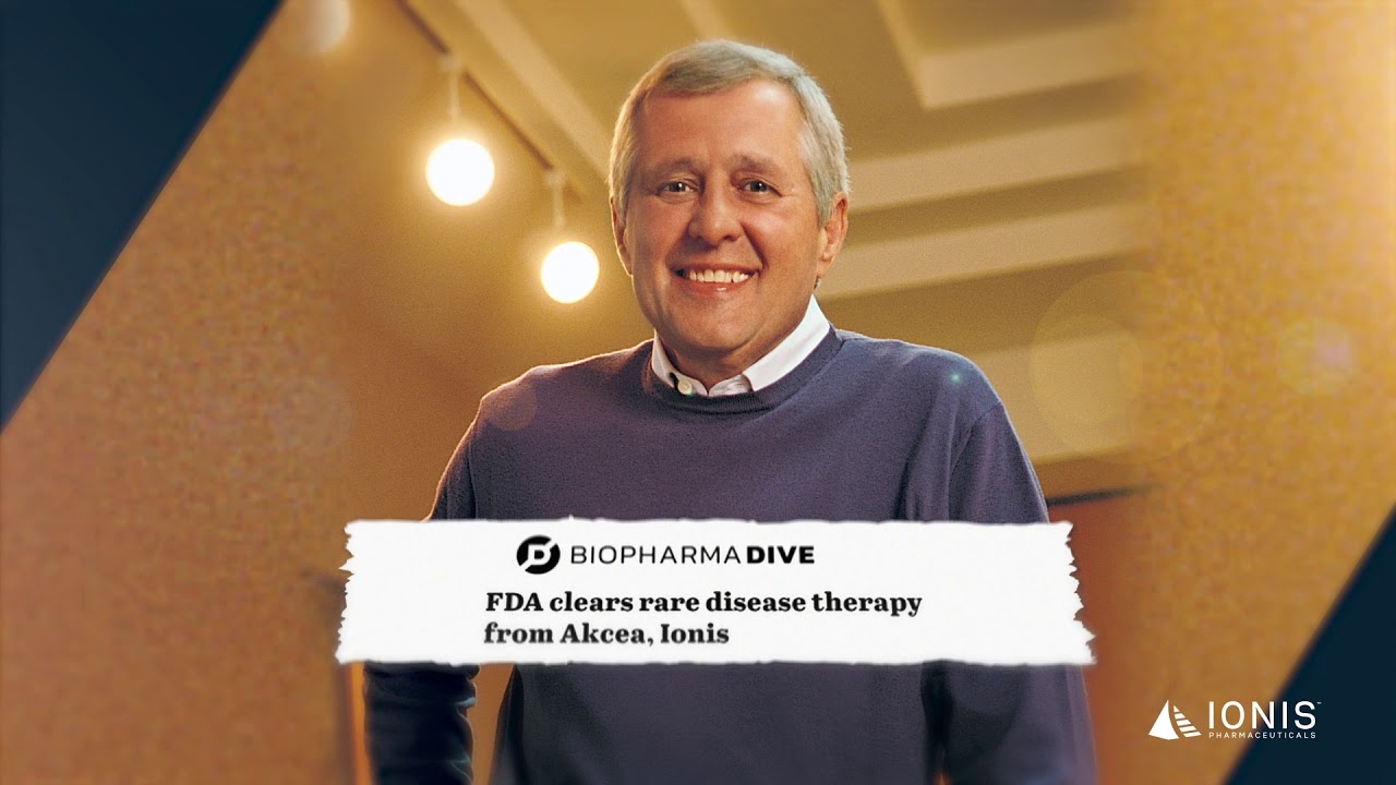 Stanley Crooke, M.D., Ph.D. throwbackthirty Ionis Pharmaceuticals