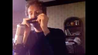 Flåklypa (Pinchliffe) tune Reodors ballade, harmonica/munnspill/munspel