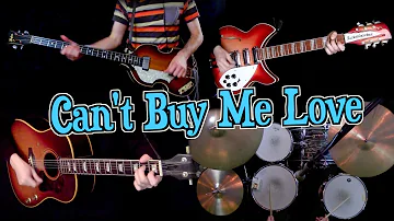 Can't Buy Me Love - Guitars, Bass & Drums | Instrumental