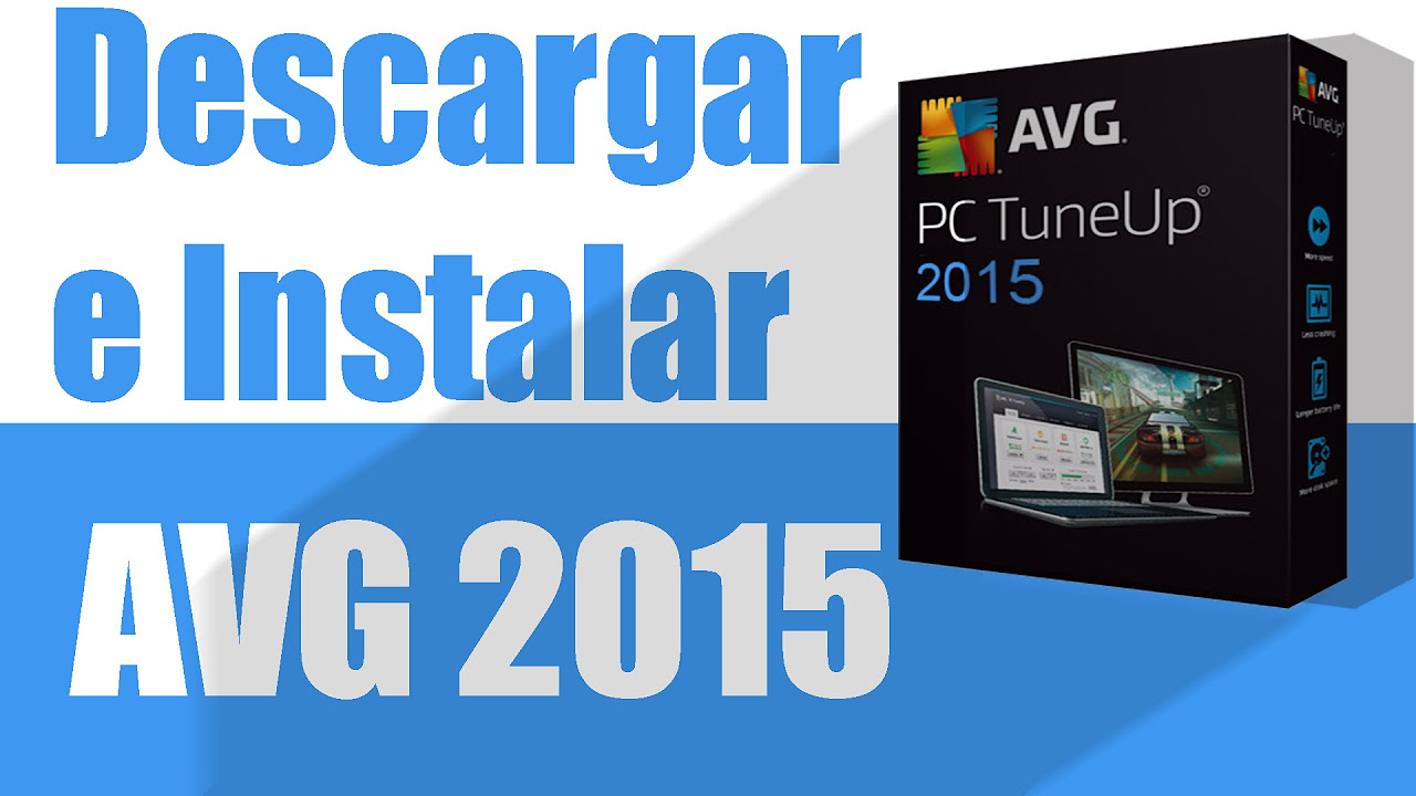 New Descargar e Instalar TuneUp Utilities 2015 Full + Serial | AVG PC TuneUp en Español