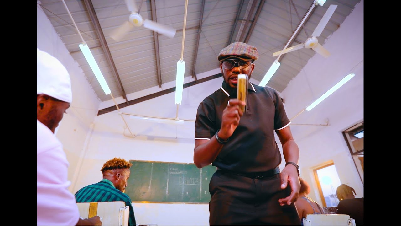 TIMIZIBA - DRIMZ MR MUZIQ Ft SMART BOY SHEBA  (OFFICIAL MUSIC VIDEO)