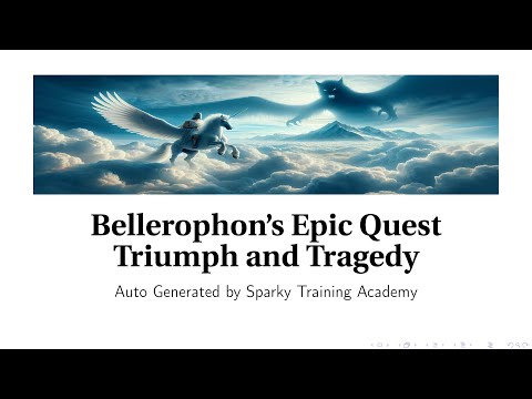 Bellerophon's Epic Quest: Triumph and Tragedy