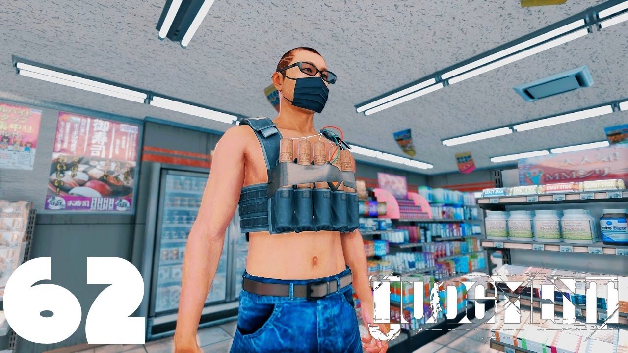 Judgment [PC] EP62 {Return Of The Mad Bomber} Gameplay