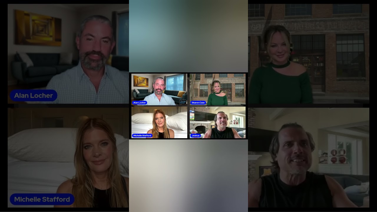 Josh Morrow on Bill Bell—sweet, grounded, a true legend; Sharon Case agrees he changed their lives.