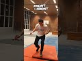 Last one was scary 😮‍💨 #calisthenics #streetworkout #rings #flip #tricking #dismount #castaway