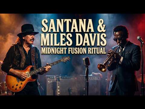 Santana & Miles Davis – Midnight Fusion Ritual | Legendary Blues Rock Experience