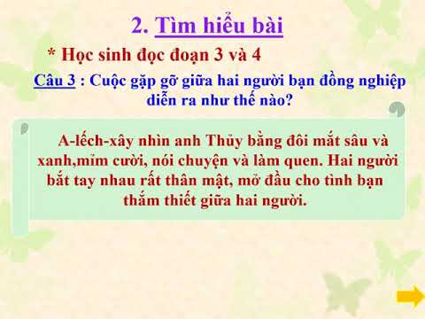 Tập đọc: Một chuyên gia máy xúc - Tiết 33