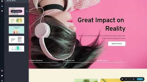 Brizy WordPress Website Page Builder Editor on LiSpSi 2020