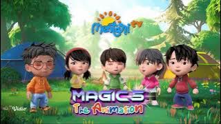 Station ID Mentari TV x Magic 5 The Animation (October 1, 2025)