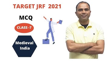 NTA UGC NET 2021 | Target JRF In History- Best MCQ of Medieval History Class-7| Salinder Singh