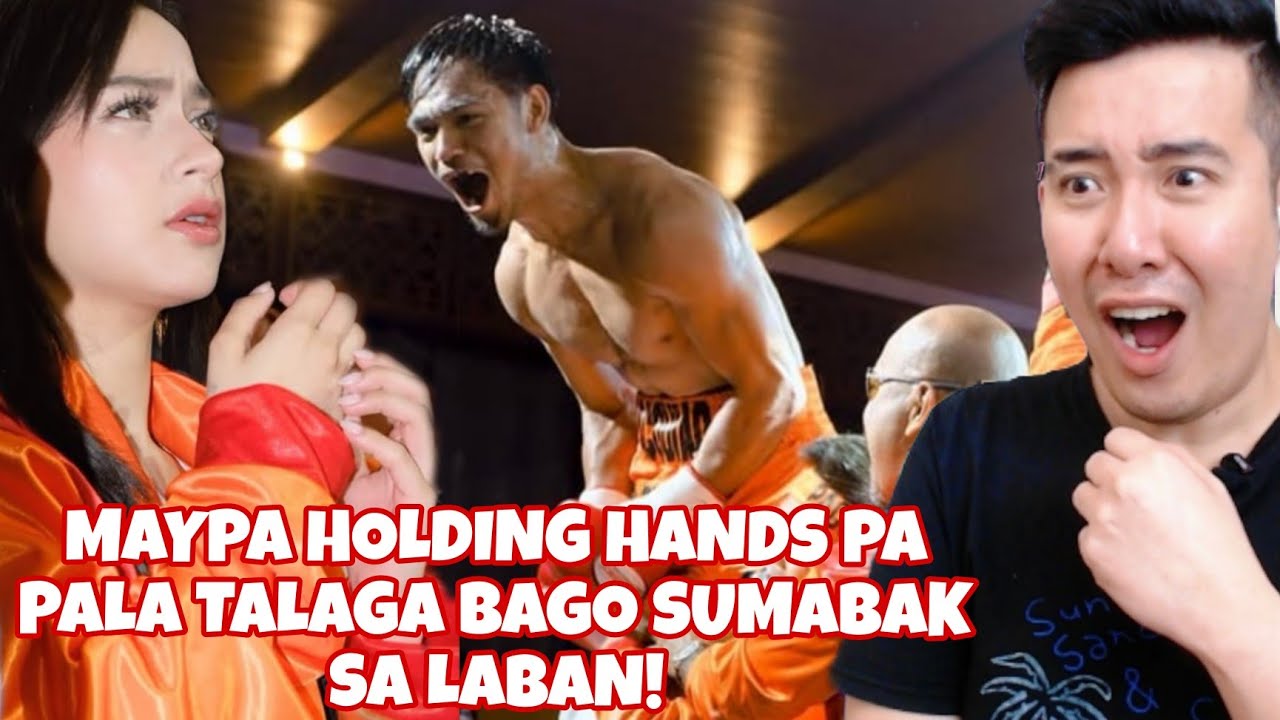 JILLIAN WARD AT EMAN PACQUIAO. ATAKE MAY PA NAKAW NA HOLDING HANDS PA TALAGA SILA!!!