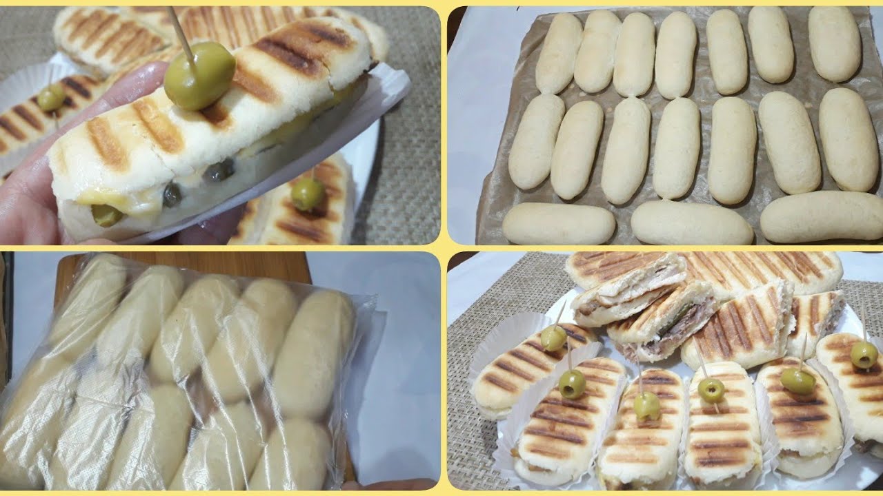 بانيني وميني بانيني 🌯 بعجينة خفيفة كالقطن مع سرالنجاح وطريقة الإحتفاظ به رائع للفطوروالسحور في رمضان