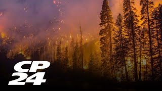 Wildfire situation in Alberta and B.C. remains critical