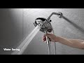 Inavamz shower head combo installation
