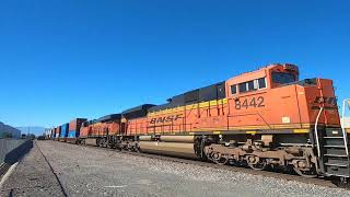 BNSF intermodal Chase BNSF intermodal ft SD70Ace