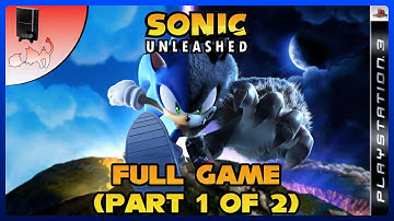 Sonic Unleashed Full Game Longplay (PS3, X360) Part 1