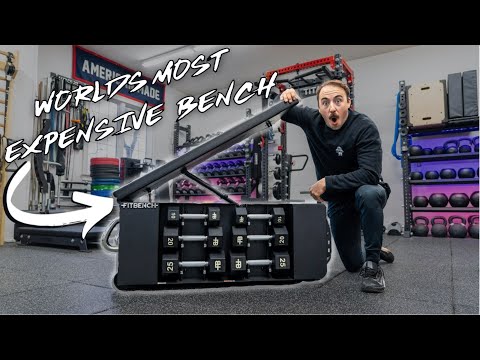 Entire Home Gym In A Bench?! FITBENCH ONE Review