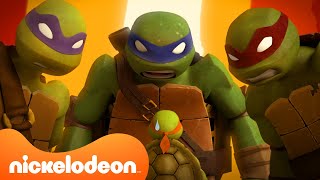 TMNT: Las Tortugas Ninja | Cada vez que las Tortugas Ninjas pelearon ENTRE ELLOS | Nickelodeon