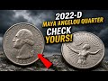 2022 D Maya Angelou Quarter Value 💰 Rare Errors Worth $1,000 to $2,000+!