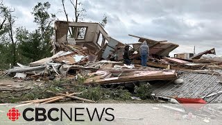 Tornadoes hit Iowa causing multiple deaths