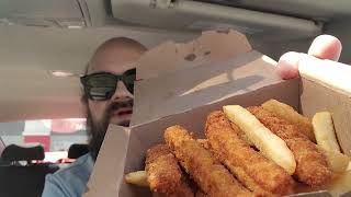 Burger King Canada Jalapeno Chicken Fries Snack Box