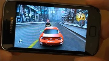 Samsung galaxy S need for speed shift, full mobile version