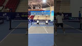Semifinal : Ricky Lin / Will Chung vs Hồ Vũ Hoàn / Nicholas Công Thủ đều hay đến từ 2 cặp đôi  team