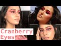 JACLYN HILL inspired Cranberry Smokey Eyes Tutorial | Simran Gupta