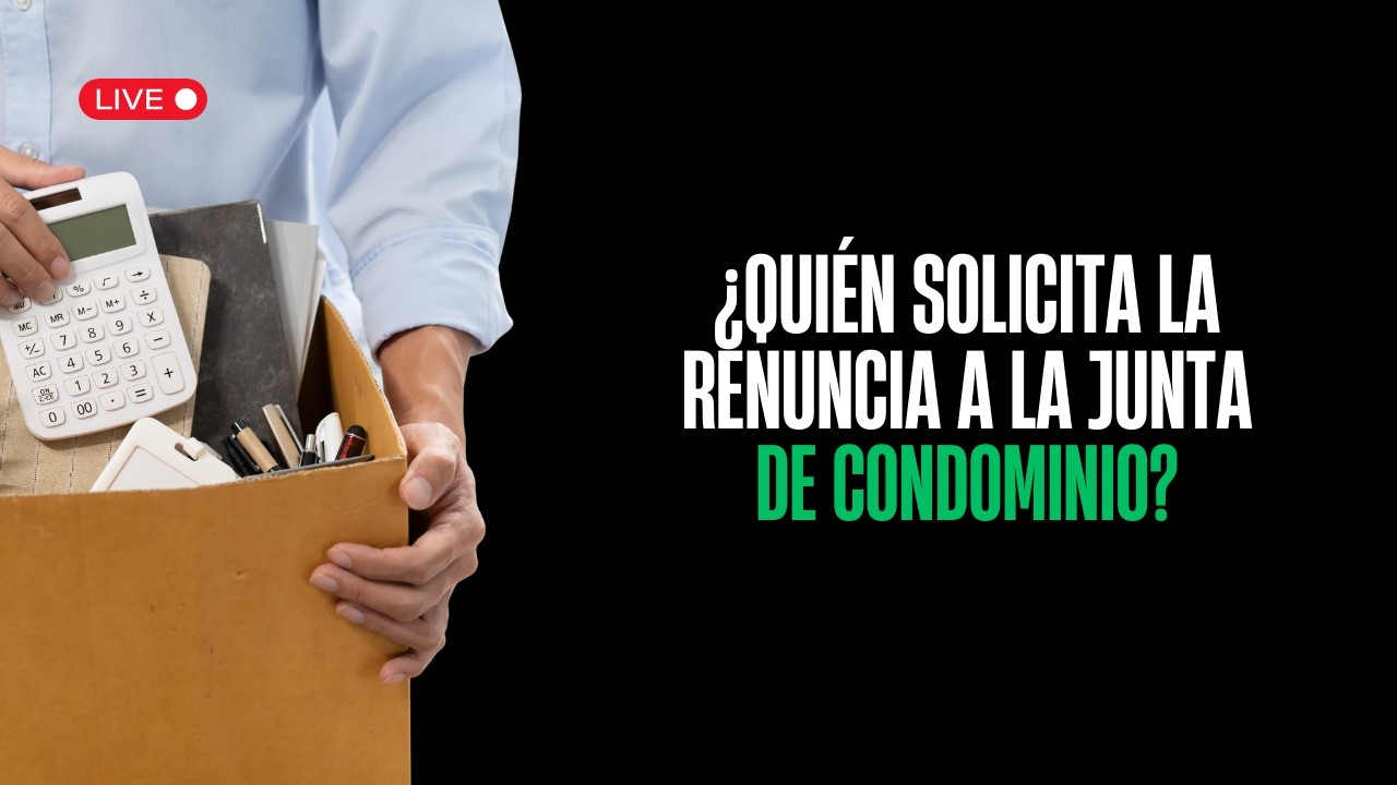 Quién solicita la renuncia del administrador? EMISIÓN ESPECIAL del 3/11/2025