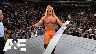 Famous Chris Jericho Declares Himself "The Man of 1,004 Holds" | WWE's Greatest Moments | A&E Wealth