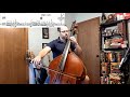 Ihsma iowa allstate 2020 double bass excerpt 1