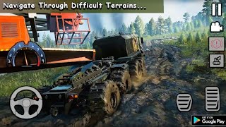 US Truck Simulator Offroad Sim | Android Gameplay screenshot 3
