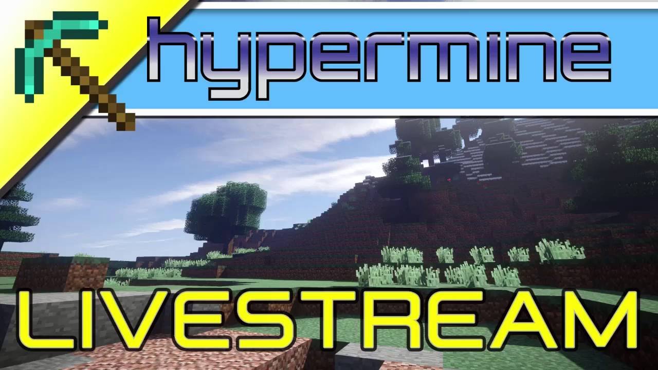 Hypermine : Minecraft - Chorus Fruit Farm Part 1