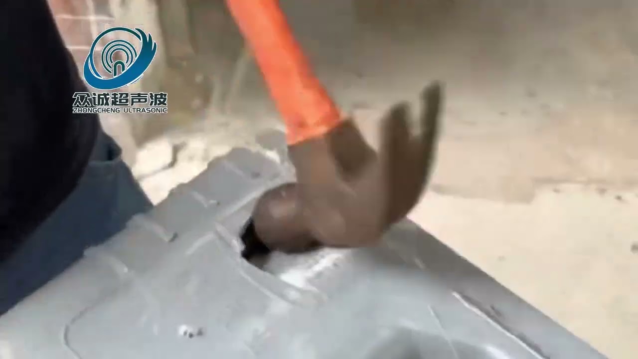 Plastic tray welding machine，Plastic tray hot melt welding machine