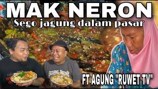 SAMBAL KELUARGA SETAN..!!!! // sego jagung mak meron.