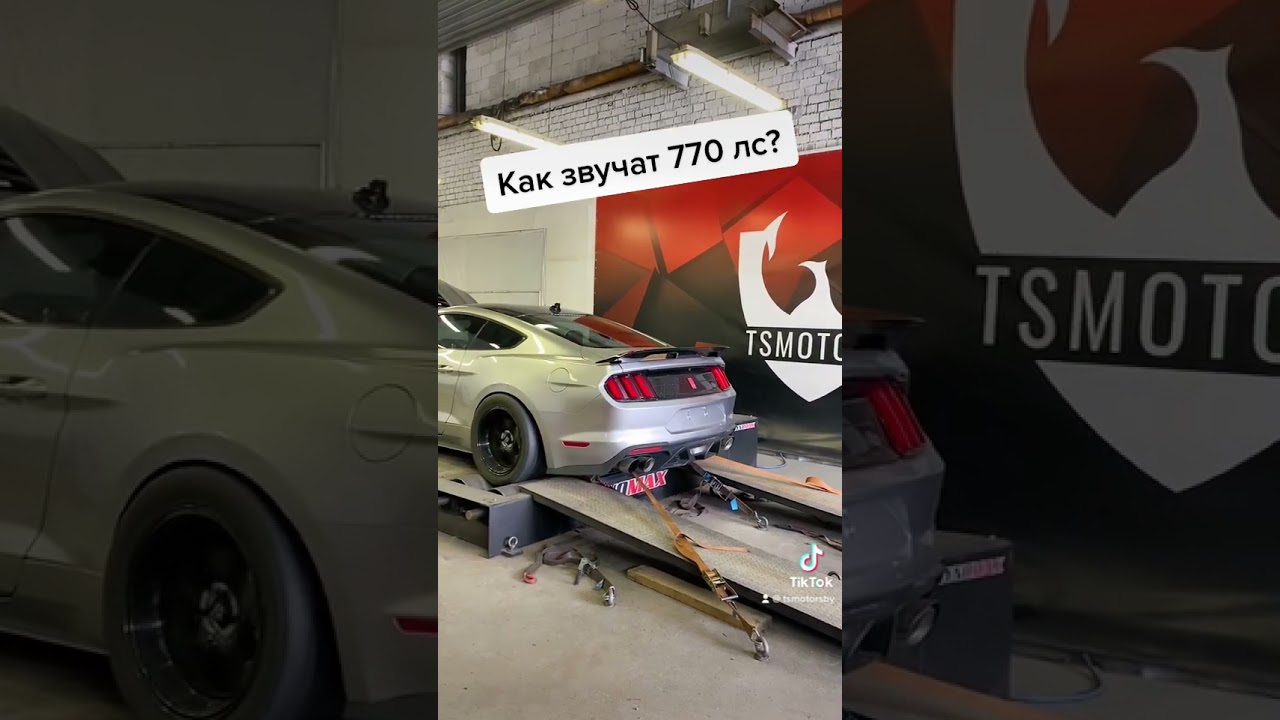 Как звучат 770 лс⁉️FORD MUSTANG GT ROUSH PERFORMANCE
