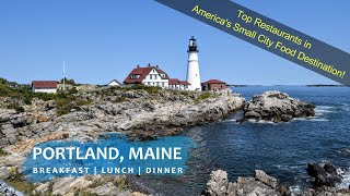 Portland, Maine |  Where to Eat | Best Restaurants | Becky's | Honey Paw | East Ender | Duckfat