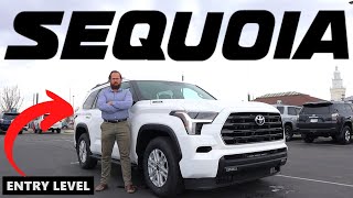 2024 Toyota Sequoia SR5: Better Than A Tahoe?
