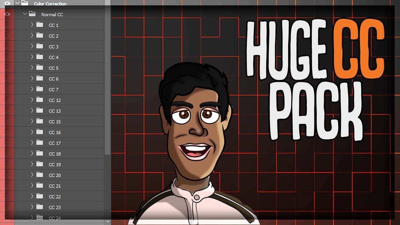 FREE GFX: HUGE CC Pack (For Photoshop Templates)