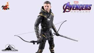 Hot Toys Avengers Endgame HAWKEYE / RONIN Video Review