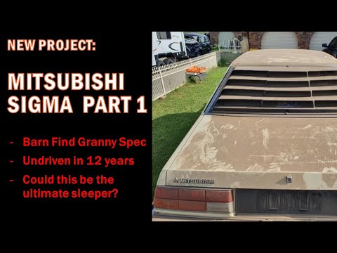 Mitsubishi Sigma Part 1 New Project