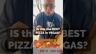 Maybe the BEST PIZZA in VEGAS? #vegas #lasvegaslocals #shortsfood #foodcritic #travelfood #pizza