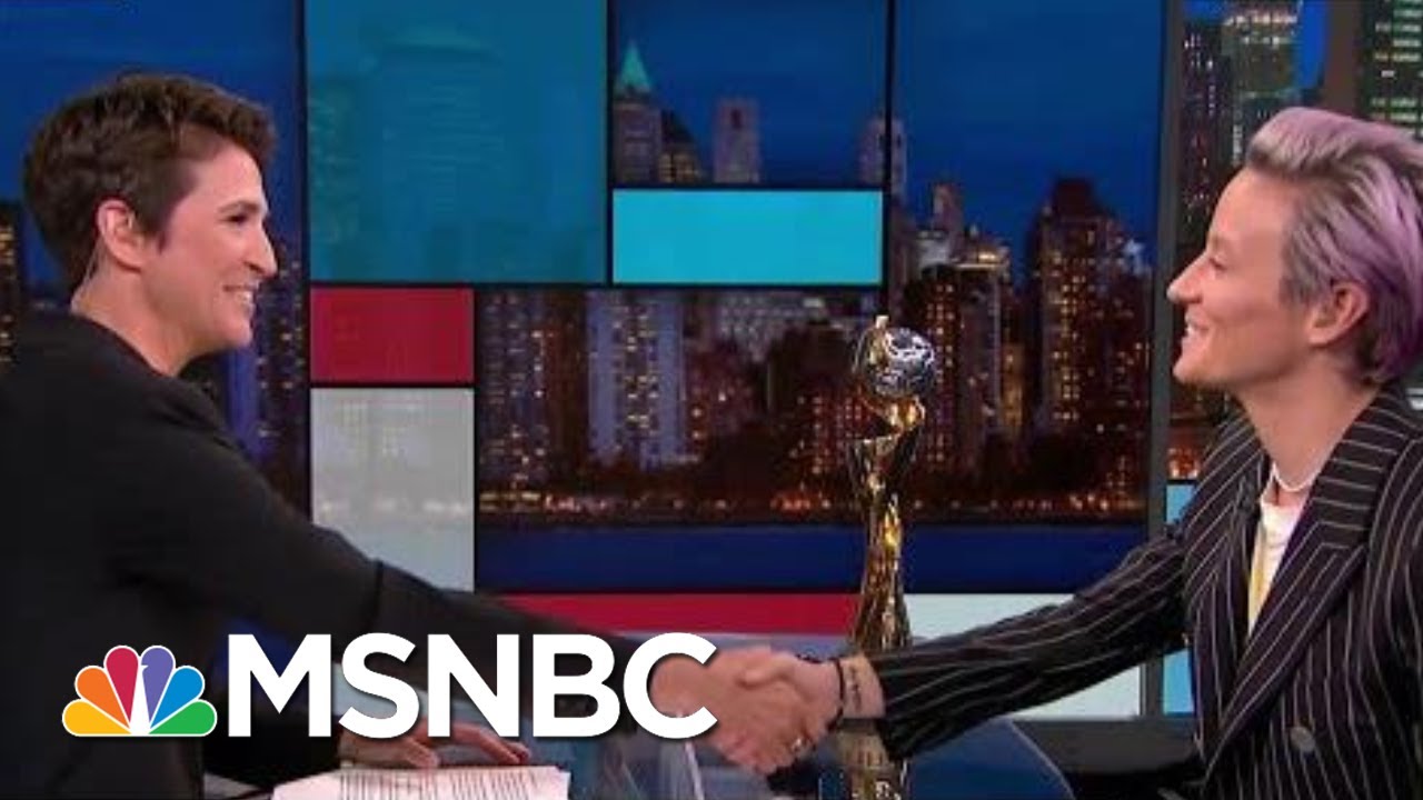Megan Rapinoe: Time For The Next Step For Women's Soccer | Rachel Maddow |  MSNBC