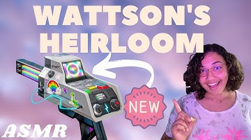 ASMR GAMING | unlocking Wattson