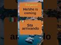 learn basic Italian 🇮🇹 in 30 seconds #italia #shorts