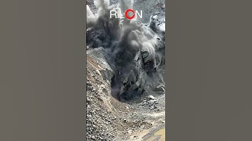 Methods for mining rocks where explosives are not available or approved: gas rock blasting system