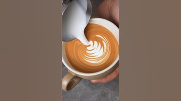 Latte art for beginners