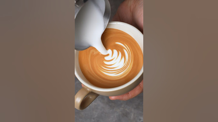 Latte art for beginners