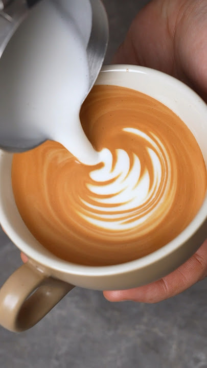 Latte art for beginners